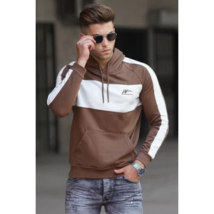 Kahverengi Kapüşonlu Sweatshirt 5290