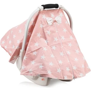 Puset Örtüsü - Mega Yıldızlı Pembe