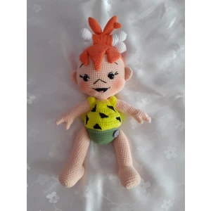 Oyuncak Park Çakıl Bebek Amigurumi Organik Oyuncak