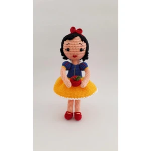 Oyuncak Park Pamuk Prenses Amigurumi Organik Oyuncak