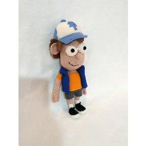 Oyuncak Park Dipper Pines Amigurumi Organik Oyuncak