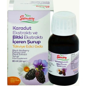 Karadut Şurubu 80 ml Şenay