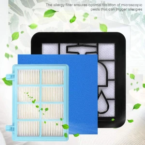 Philips Fc 9331/07 Powerpro City Uyumlu Hepa Filtre Seti