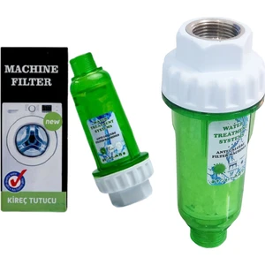 Musluk Tipi Kireç Önleyici Makine Filtresi