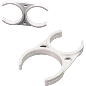 Su Arıtma Cihazı Filtre Kelepçesi Çift Taraflı 2" x 2" Inç Klips (5 adet)