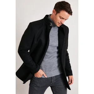 Slim Fit Pamuklu Kaşe KABAN Erkek KABAN 5841012