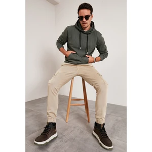 Kanguru Cepli Erkek Sweatshirt