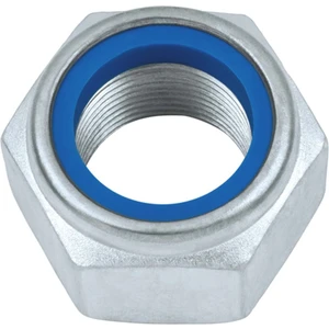 Fiberli Çelik Somun M8 - 100 Adet