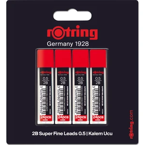 2b Super Polimer Kurşun Kalem Ucu 4'lü Paket 0.5 mm