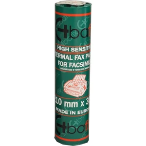 Fax Kağıdı Genişlik 210 mm 30 mt Beyaz