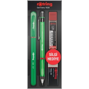 Visuclick + Jel Okul Seti 0.7 mm Yeşil