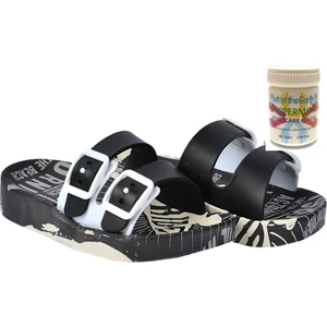 Gzr Erkek Çocuk Plaj Ev Banyo Deniz Havuz Günlük Terlik 50ML Nane Ferahlığı Topuk Çatlağı ve Nasır Giderici Krem