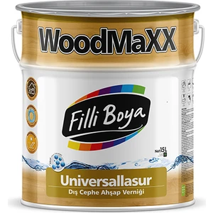 Filli Boya Woodmaxx® Universallasur Dış Cephe Ahşap Verniği 2,5 Lt