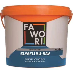 Elyaflı Susav Su Yalıtım Malzemesi 20 kg