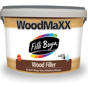 Filli Boya Woodmaxx® Wood Filler 2,5 Lt