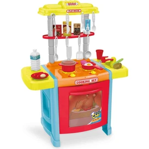 Sesli ve Işıklı Ayaklı Mutfak Seti