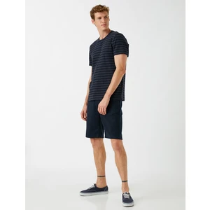 Bağcıklı Chino Şort