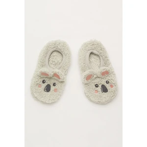 Gri Kız Çocuk Mom Koala Çetik