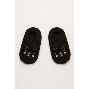 Siyah Kız Çocuk Mommy Cat Çetik