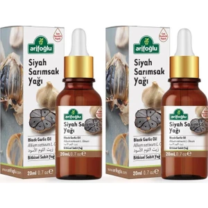 Siyah Sarımsak Yağı 20 ml 2 'li Set