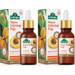 Kayısı Çekirdeği Yağı 20 ml 2 'li Set