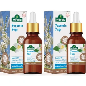 Yasemin Yağı 20 ml 2 'li Set