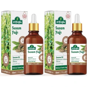 Susam Yağı 50 ml 2 'li Set