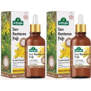 Sarı Kantaron Yağı 50 ml 2 'li Set