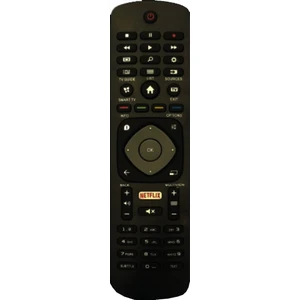 SX9865-B Philips Lcd,netflix- Smart Tuşlu Tv Kumandası