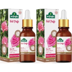 Gül Yağı 20 ml 2 'li Set