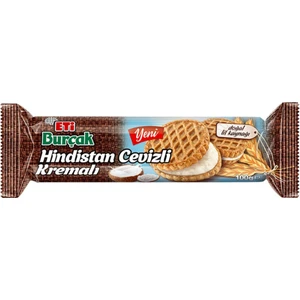 Burçak Hindistancevizli Bisküvi 100 Gr.
