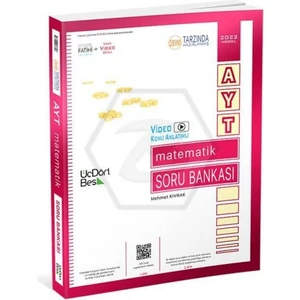 ÜçDörtBeş Yayınları AYT Matematik Soru Bankası