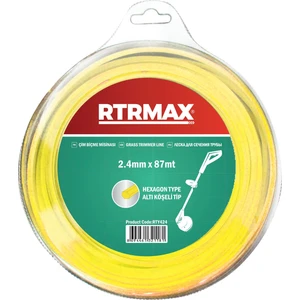 Rtrmax RTY439 Tırpan Misinası Sarı Altıköşe 4,0 MM*32M