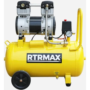 Rtrmax RTM735 Sessiz Hava Kompresörü 50 Lt
