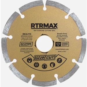 Rtrmax REA115 Soketli Elmas Testere 115*22MM