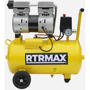 Rtrmax RTM732 Sessiz Hava Kompresörü 24 Lt