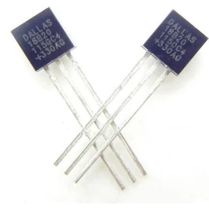 Ds18B20 Sıcaklık Isı Sensörü Dijital Termometre Ic -55C 125C
