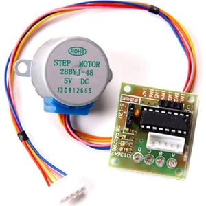 12V 28BYJ48 Step Motor + ULN2003A Sürücü Kartı