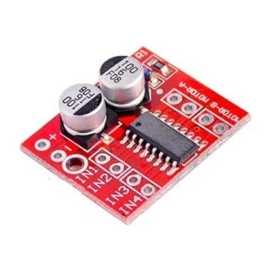 Mini L298N Motor Sürücü Modül-Hız Kontrollü