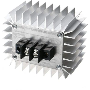 AC 220V 5000W Dimmer-Hız Kontrol Devresi-Voltaj Regülatörü-SCR Elektrikli Fırın Rezistans Su Isıtıcı