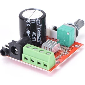 PAM8610 2x 10W Stereo Amplifikatör Modül  DC 6-15V Class D Amfi Devresi Ses Kontrol Potu