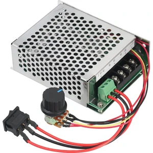 40A 50V Dc Motor Hız Kontrol Devresi Ayarlanabilir Motor Sürücü