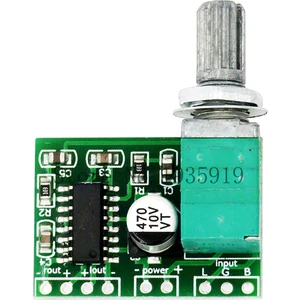 Ses Ayar Potlu Pam8403 5V Mini Ses Yükseltici Class D 2X3W Amfi Ses Kontrol-Ses Yükseltici