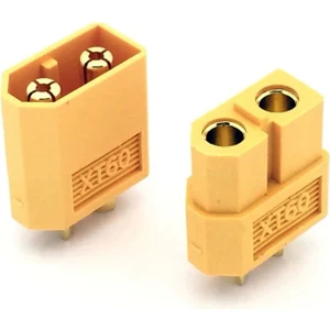 Xt60 Konnektör Dişi Erkek Soket Çifti Lipo Pil Batarya Bağlantı