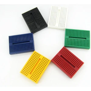 SYB-170 Renkli Mini Bread Board Breadboard 170 Hücre