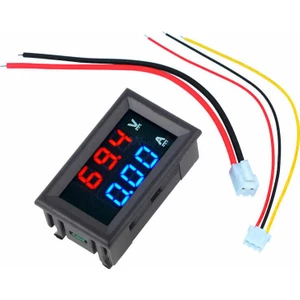 0-100V 10A Voltmetre Ampermetre