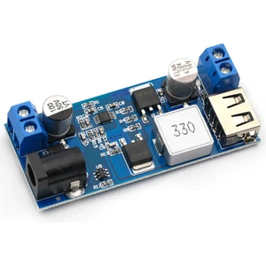 Giriş Max= 36V Çıkış= 5V 5A Voltaj Düşürücü Modül Klemens ve USB