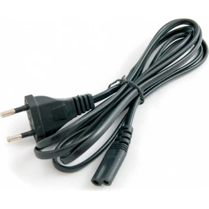 Teyp Işıldak Fişi C8 Power Güç Kablosu 3 Metre 2x0.75