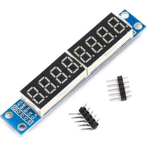 MAX7219 8 Hane Seri 7 Segment Ekran Ekran - 8 Digit Dijital Seri