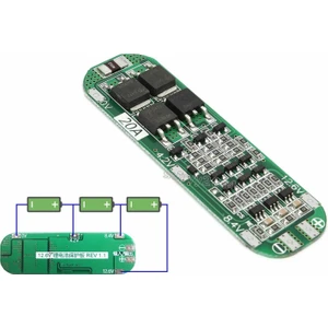 Bms 3s 20A Bms Koruma Kartı Lityum Batarya 18650 Li-Ion Lipo